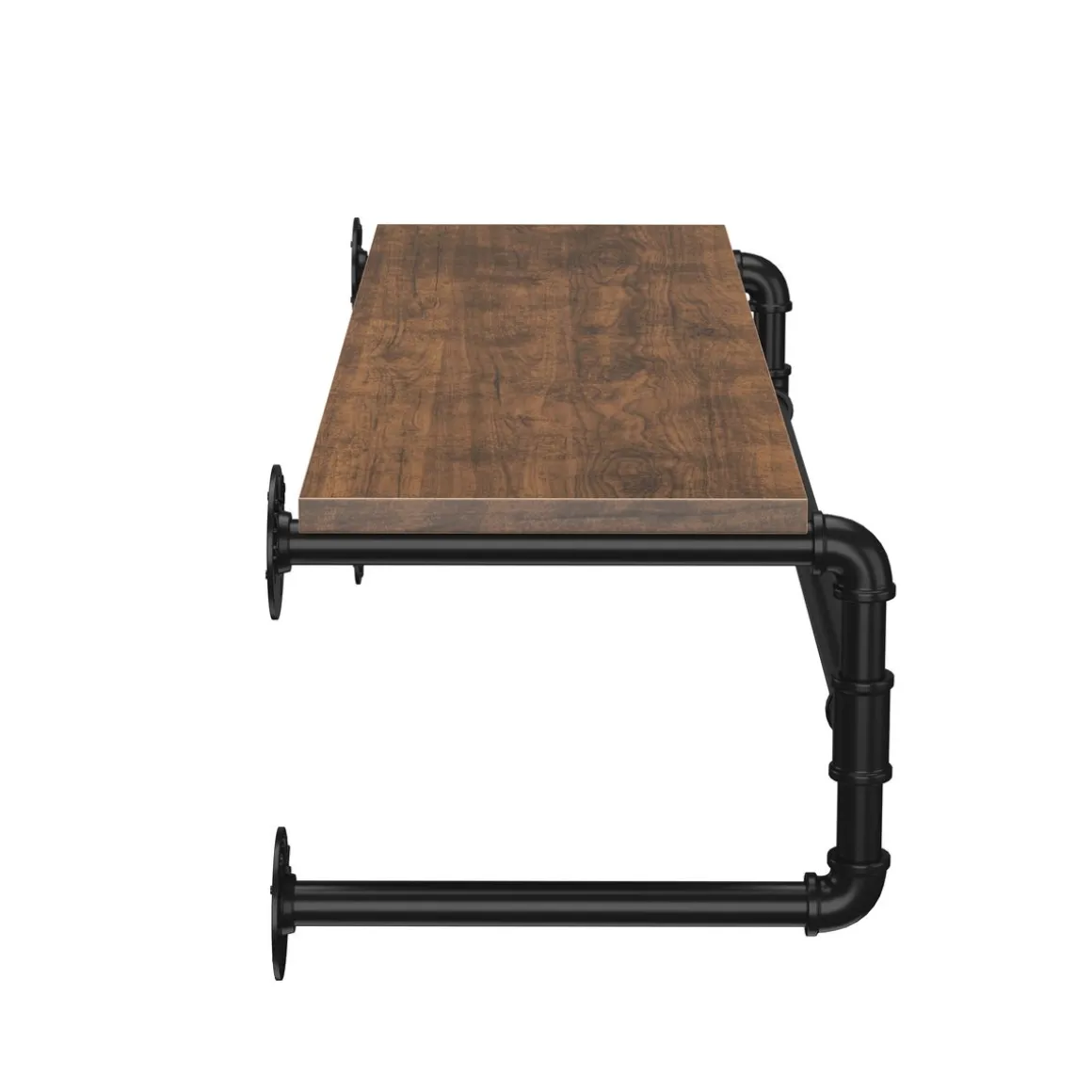 Wandgarderobe Industrial METROPOLITAN 70 x 25 cm