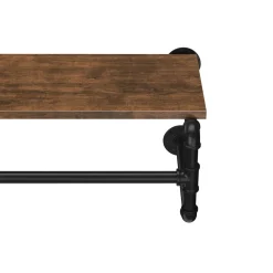 Wandgarderobe Industrial METROPOLITAN 70 x 25 cm