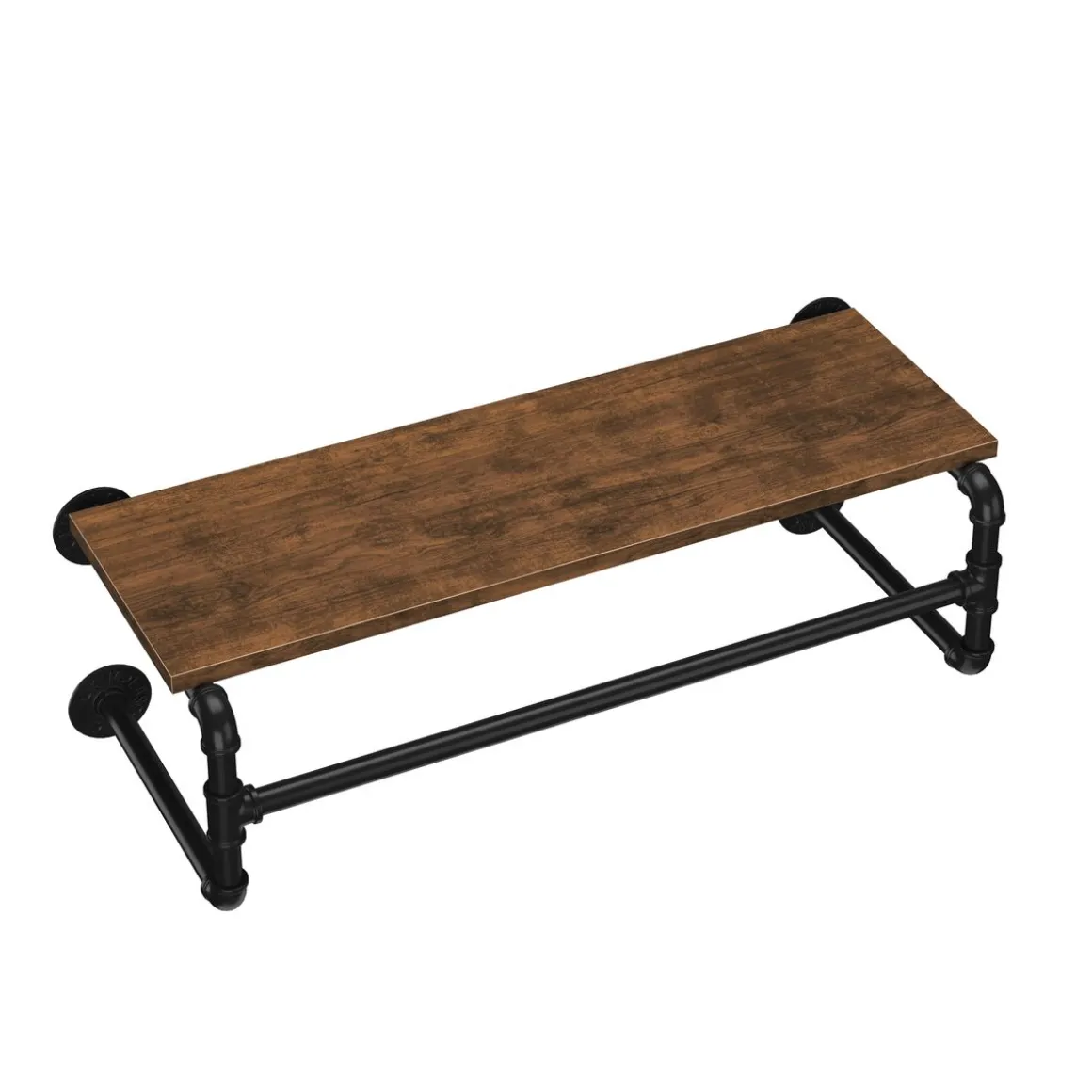 Wandgarderobe Industrial METROPOLITAN 70 x 25 cm