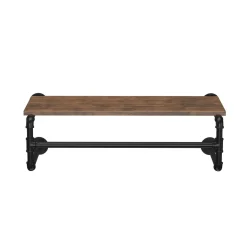 Wandgarderobe Industrial METROPOLITAN 70 x 25 cm