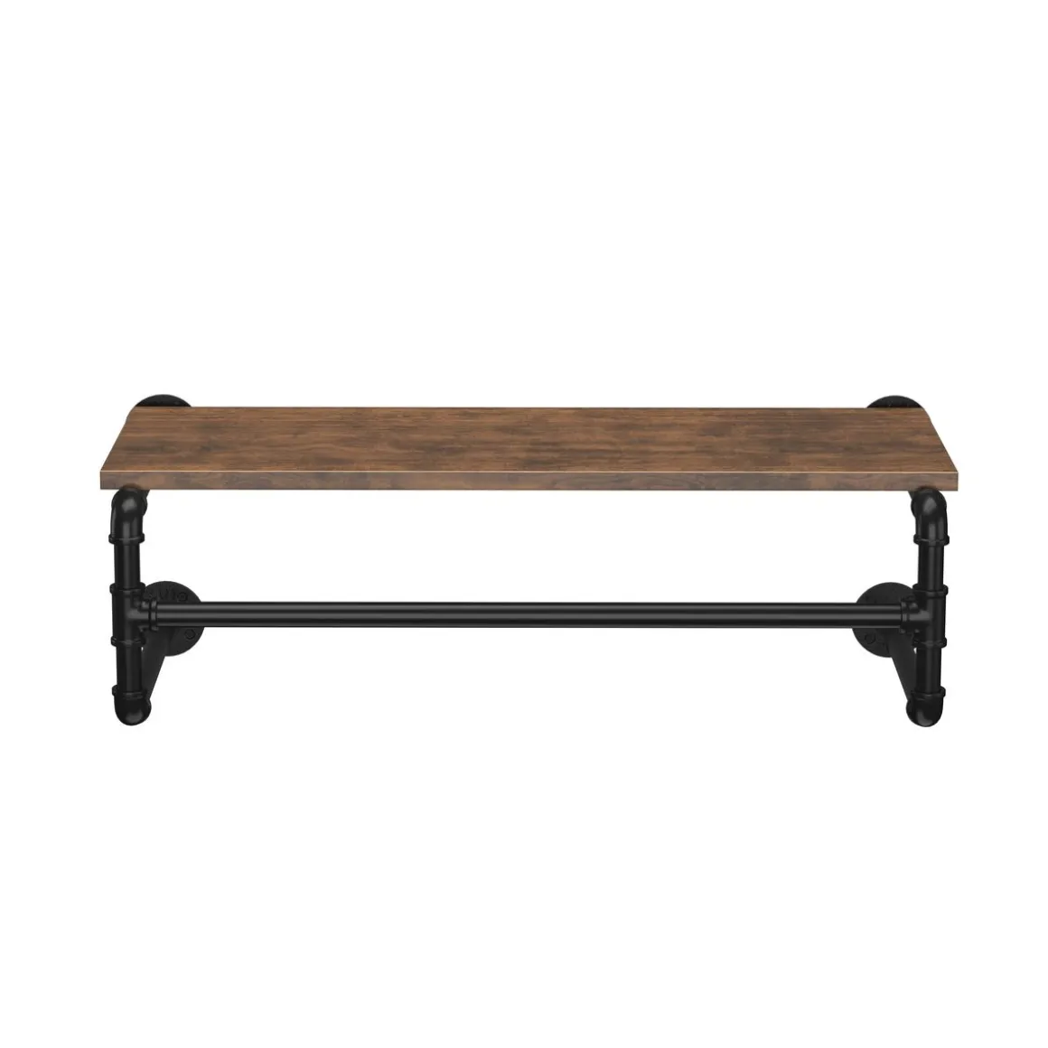 Wandgarderobe Industrial METROPOLITAN 70 x 25 cm