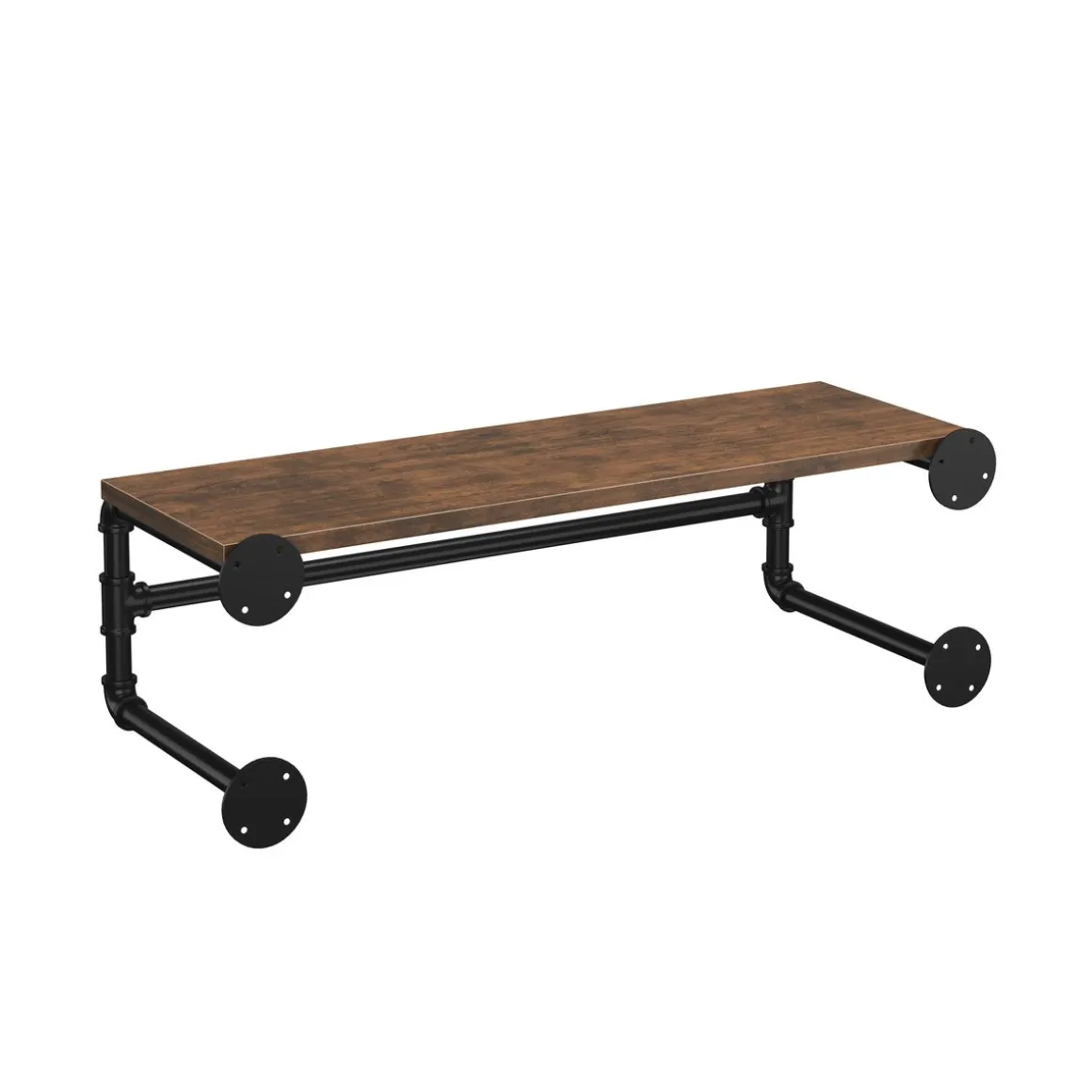 Wandgarderobe Industrial METROPOLITAN 70 x 25 cm