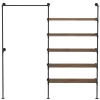 Wandgarderobe Industrial METROPOLITAN 188 x 184 cm