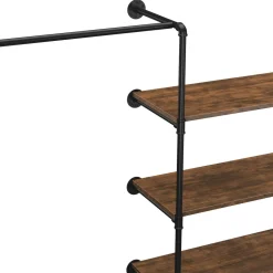 Wandgarderobe Industrial METROPOLITAN 188 x 184 cm