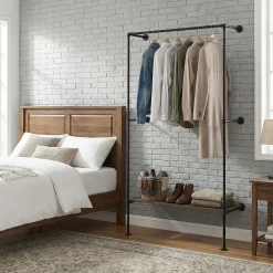 Wandgarderobe Industrial METROPOLITAN 102 x 180 cm