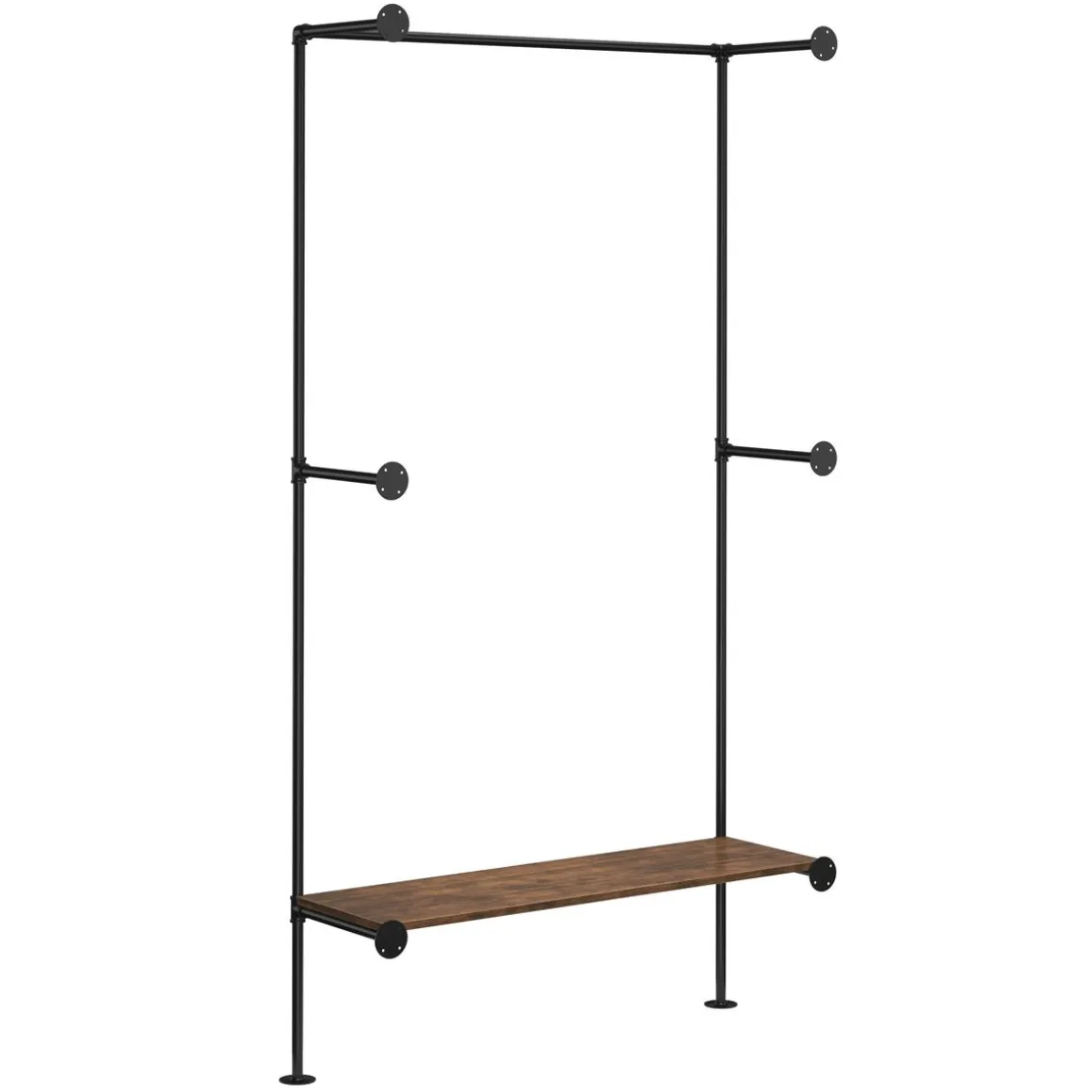 Wandgarderobe Industrial METROPOLITAN 102 x 180 cm