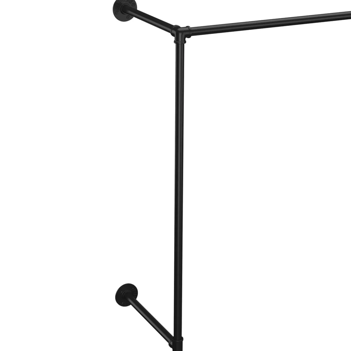 Wandgarderobe Industrial METROPOLITAN 102 x 180 cm