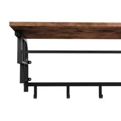 Wandgarderobe Vintage BONITA mit 5 Haken 80 x 27 cm