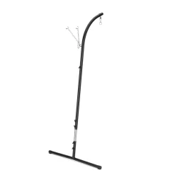 Wandgestell für Hängesessel 100 x 60 x 260 cm schwarz