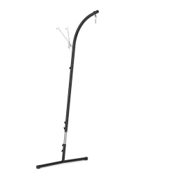 Wandgestell für Hängesessel 100 x 60 x 260 cm schwarz