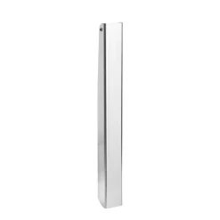 Wandhaken Kleiderhaken klappbar silber