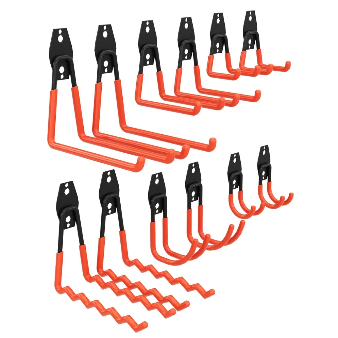 Wandhalterung multifunktional Set 12-teilig