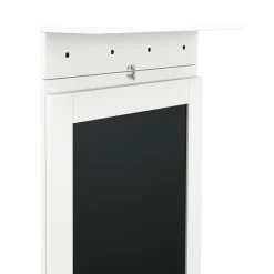 Wandklapptisch CELIA 50 x 75 x 76 cm weiss/schwarz