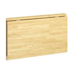 Wandklapptisch Holz VEGA 75 x 50 cm natur