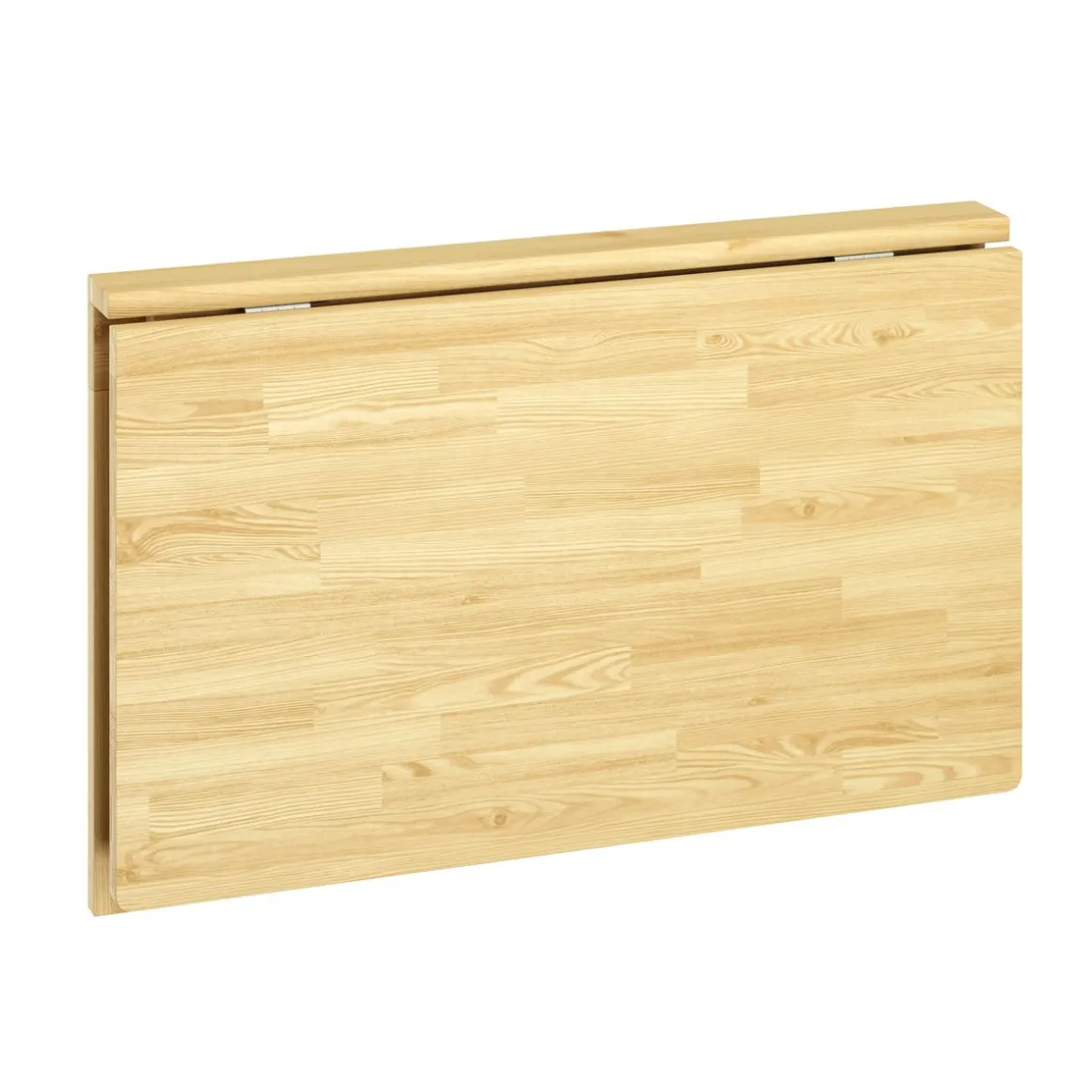 Wandklapptisch Holz VEGA 75 x 50 cm natur