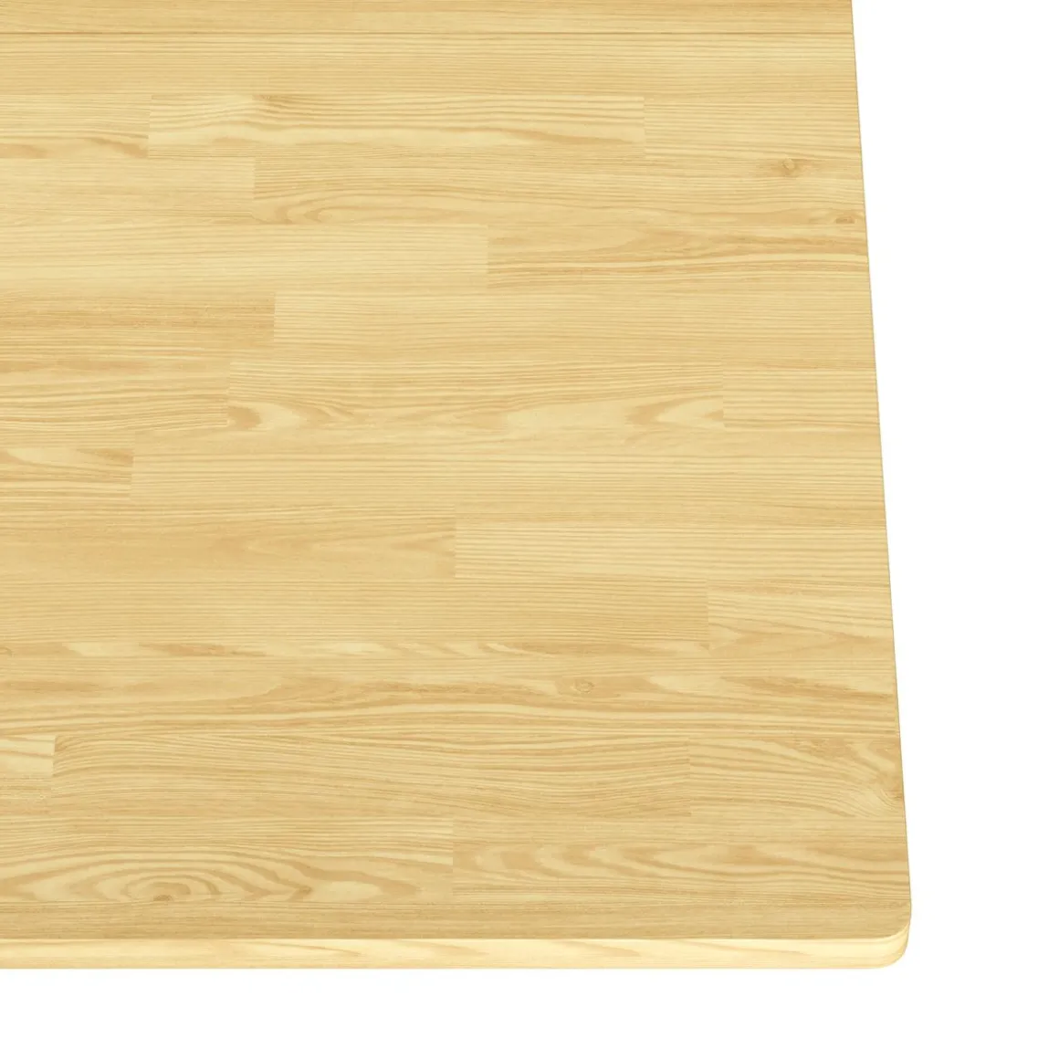 Wandklapptisch Holz VEGA 75 x 50 cm natur