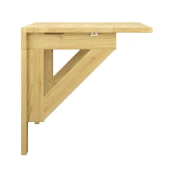 Wandklapptisch Holz VEGA 75 x 50 cm natur