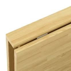 Wandklapptisch Holz VEGA 75 x 50 cm natur