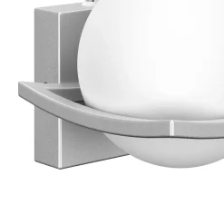 Wandlampe BEAM weiss/silber