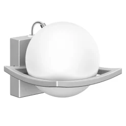 Wandlampe BEAM weiss/silber