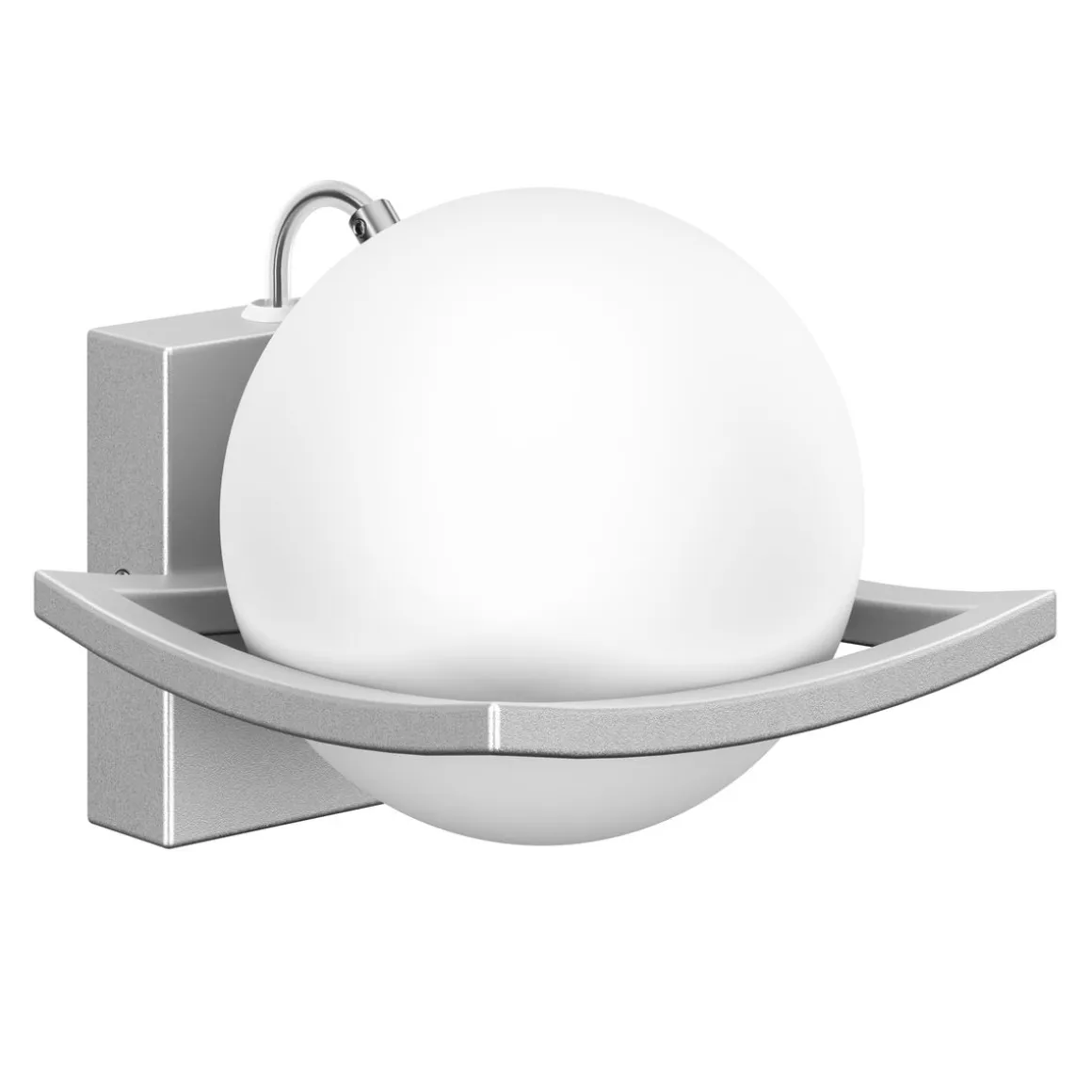 Wandlampe BEAM weiss/silber