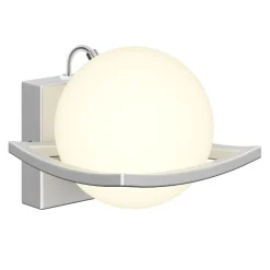 Wandlampe BEAM weiss/silber