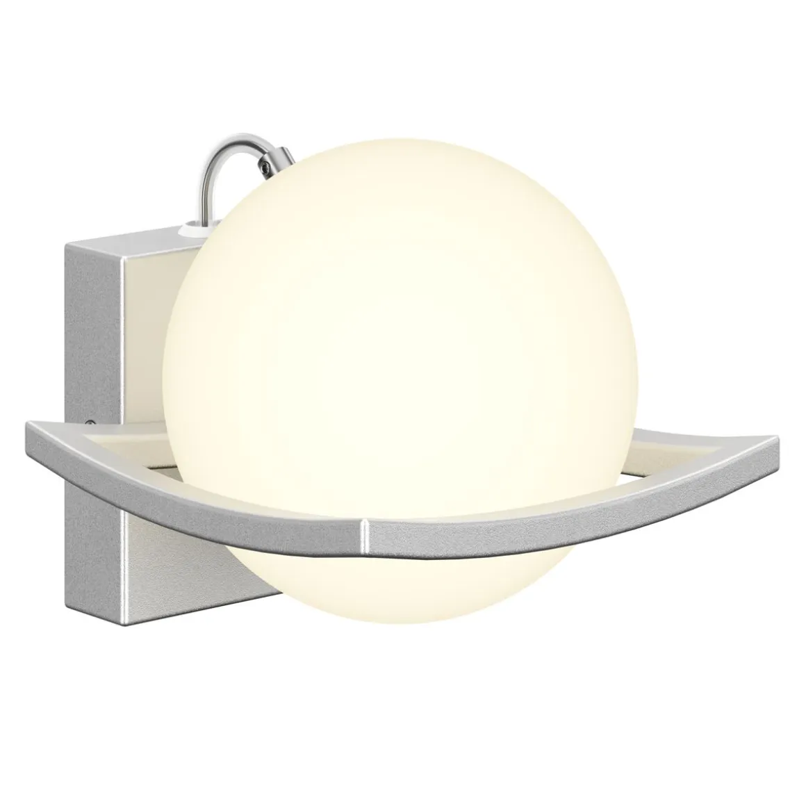 Wandlampe BEAM weiss/silber