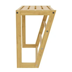 Wandregal Bambus SAKURA 42 x 30 cm natur