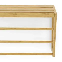 Wandregal Bambus SAKURA 42 x 30 cm natur