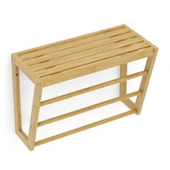 Wandregal Bambus SAKURA 42 x 30 cm natur