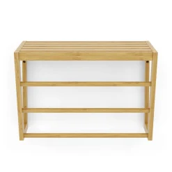 Wandregal Bambus SAKURA 42 x 30 cm natur
