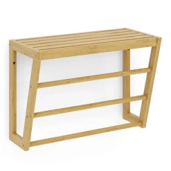 Wandregal Bambus SAKURA 42 x 30 cm natur