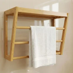 Wandregal Bambus SAKURA 42 x 30 cm natur