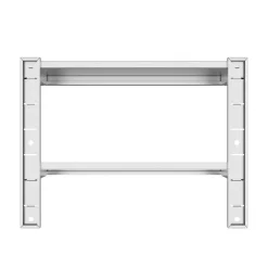 Wandregal Edelstahl Gastro WANJA 160 x 30 x 60 cm