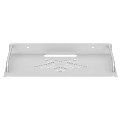 Wandregal für Multimedia Metall 29 x 21 x 5 cm silber