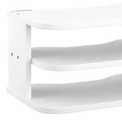 Wandregal für Multimedia 33 x 20 x 17 cm weiss