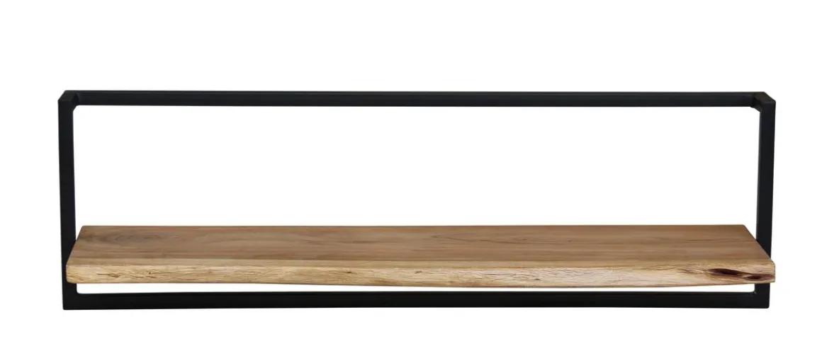 Wandregal Holz JONA 100 x 30 x 26 cm