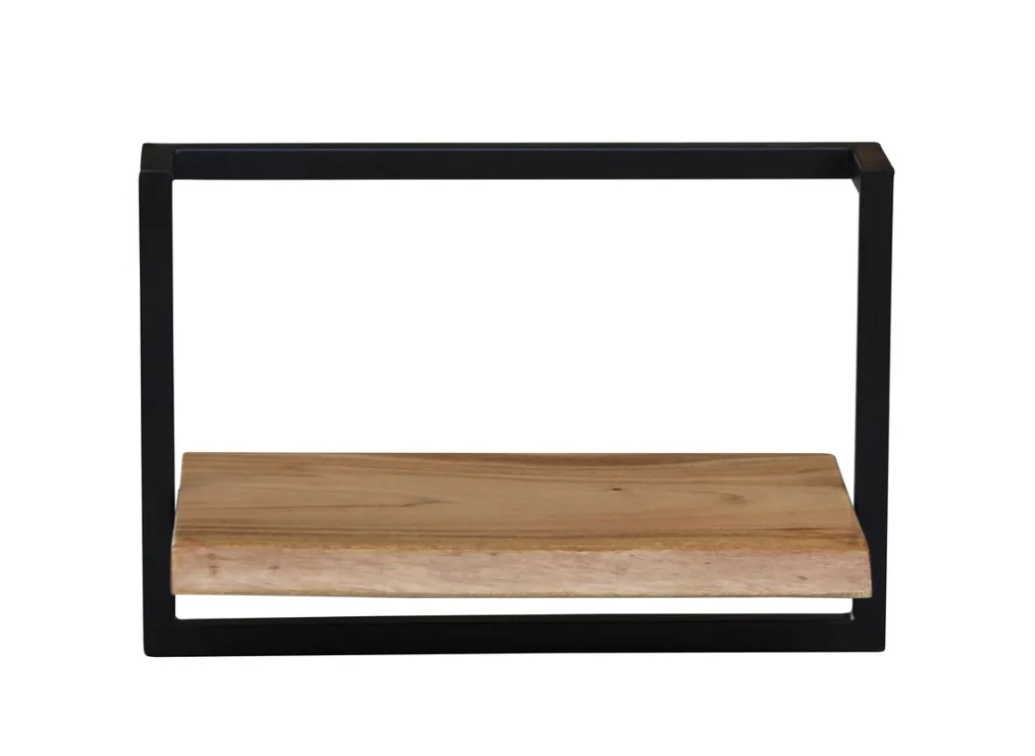 Wandregal Holz JONA 45 x 30 x 26 cm