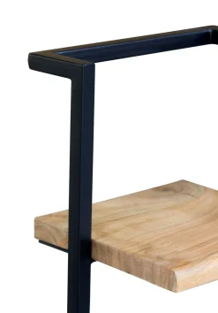 Wandregal Holz JONA 30 x 100 x 26 cm