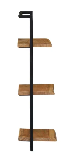 Wandregal Holz JONA 30 x 100 x 26 cm