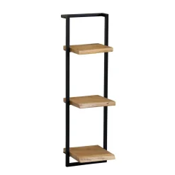 Wandregal Holz JONA 30 x 100 x 26 cm