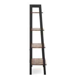 Wandregal Leiterregal Vintage BONITA 56 x 137 cm