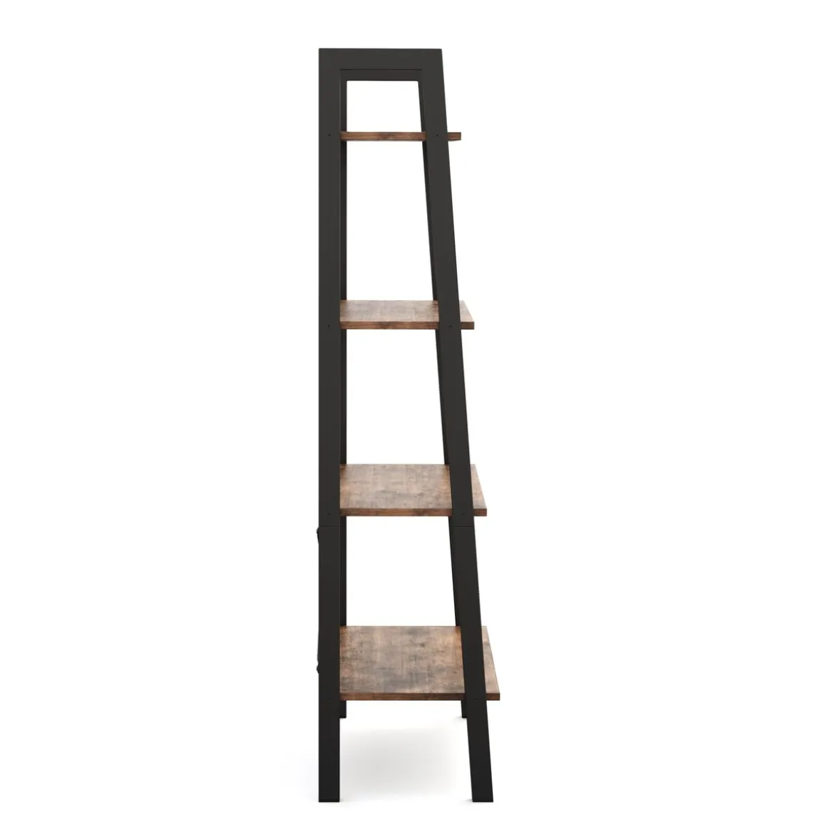 Wandregal Leiterregal Vintage BONITA 56 x 137 cm