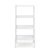 Wandregal Leiterregal 43 x 90 cm weiss