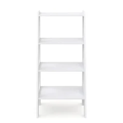 Wandregal Leiterregal 43 x 90 cm weiss