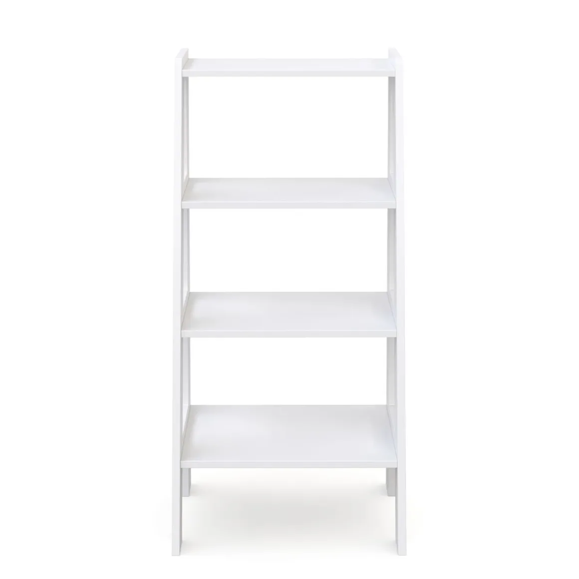 Wandregal Leiterregal 43 x 90 cm weiss