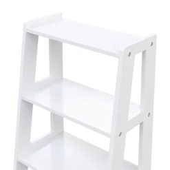 Wandregal Leiterregal 43 x 90 cm weiss