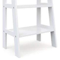 Wandregal Leiterregal 43 x 90 cm weiss