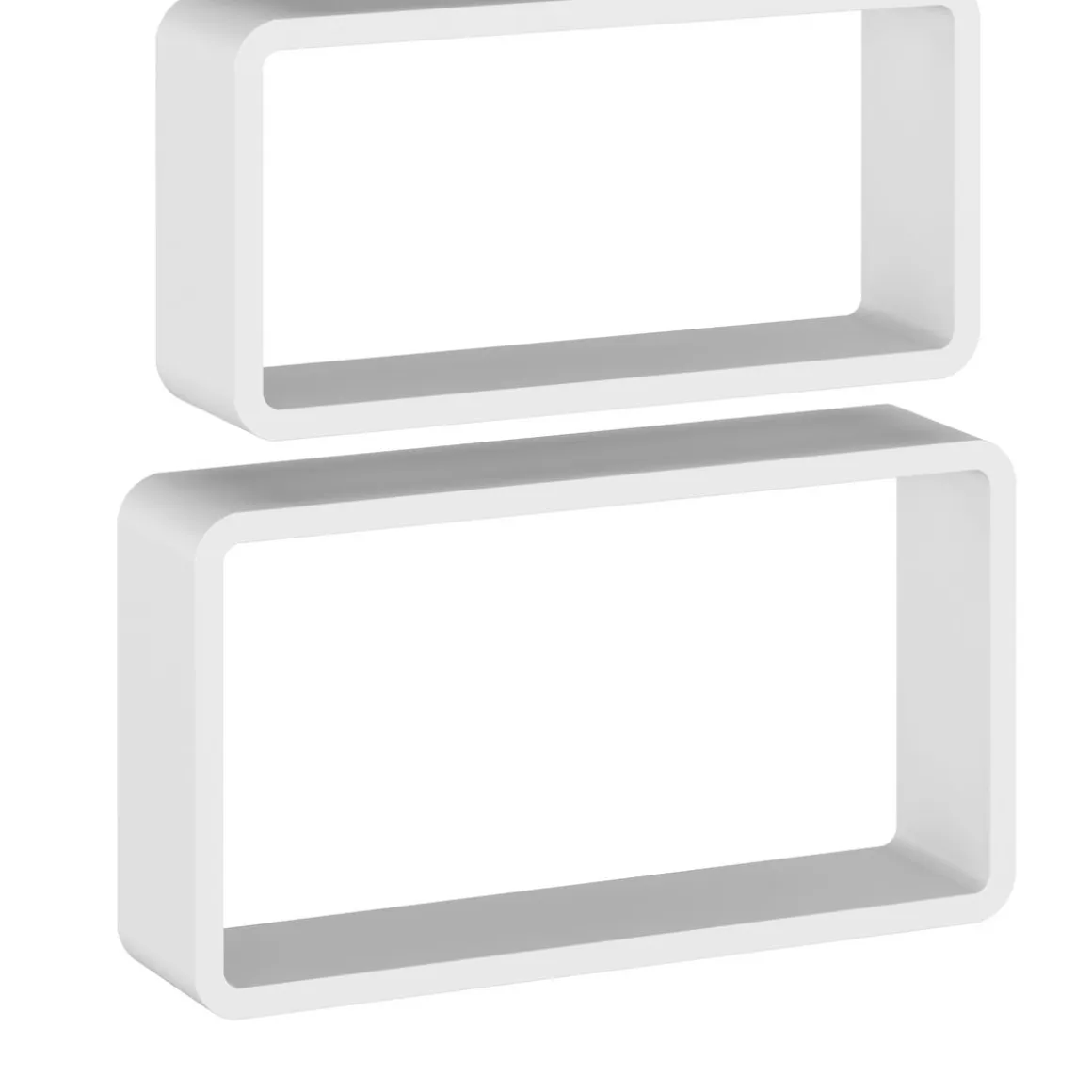 Wandregal NOVA 3er Set weiss