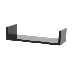Wandregal PINA 3er Set schwarz